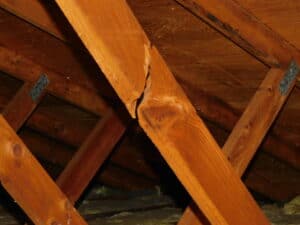 Armada Inspection Services - Broken Roof Truss Web