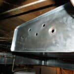 Home Inspection Ducting Defect - Smiths Falls