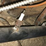 Home Inspector Plumbing Defect - Armada Inspection Services